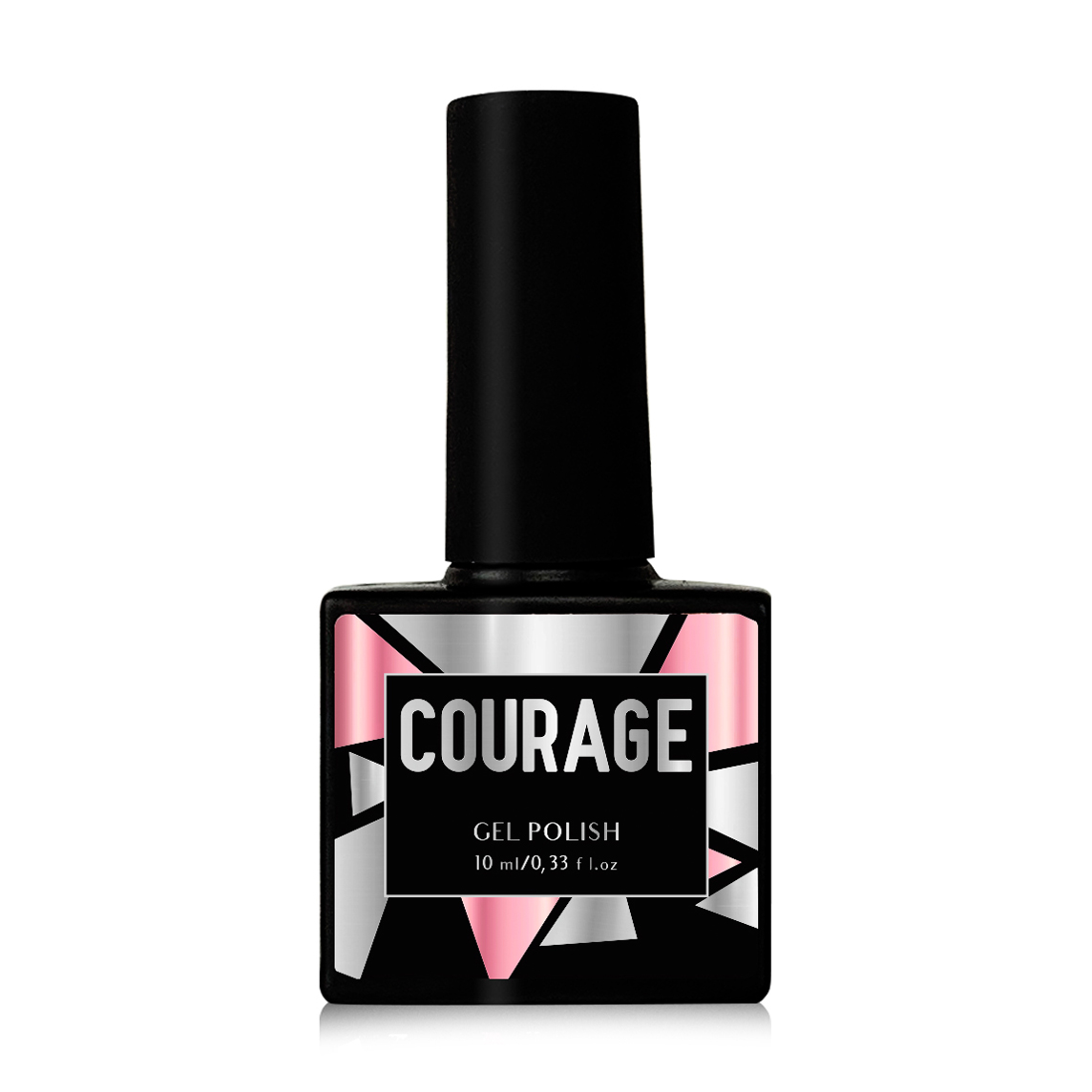 Гель-лак для нігтів Courage Gel Polish, 018, 10 мл